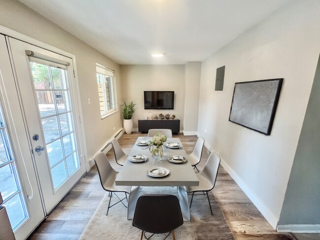 IMG_4176 - Dining Room - Modern - 11 - OAK NORTH APTS