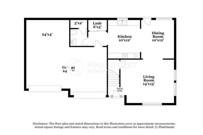 Building Photo - 3 Bedroom Pet-Friendly Home in ELLENWOOD, GA with Main Street Renewal