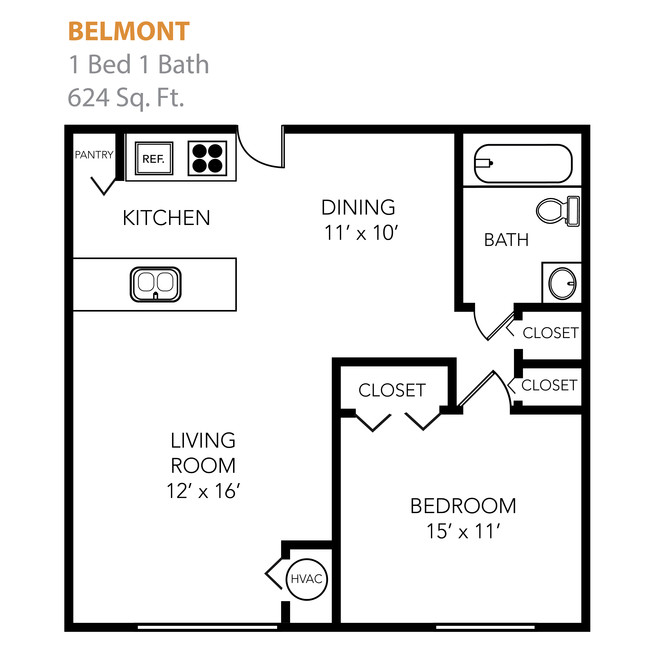 Floorplan - Evergreen