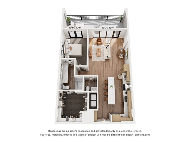Floorplan - 2800 Taylor