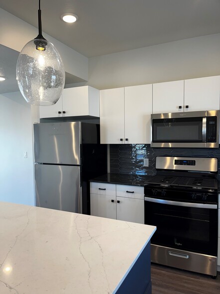 Stainless Steel appliances - Indigo Sixteen60