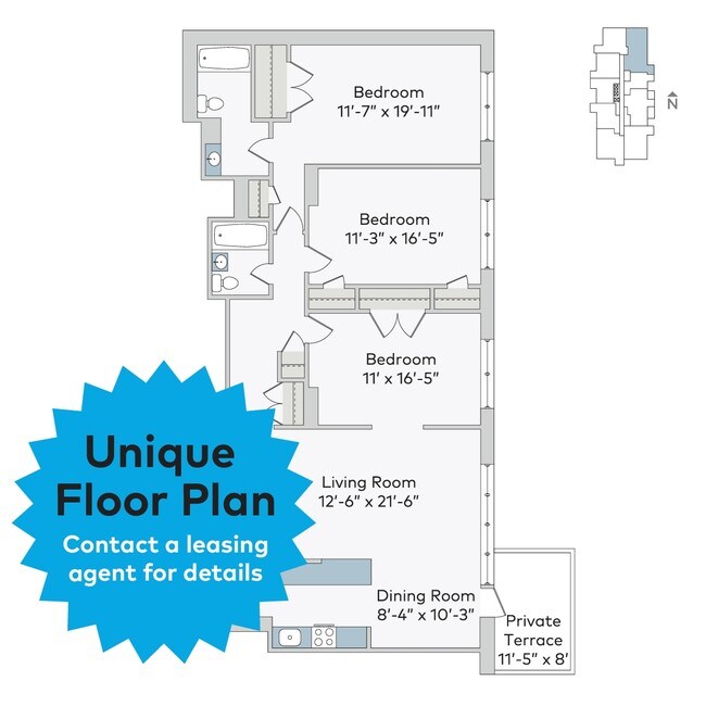 Floorplan - Dorchester