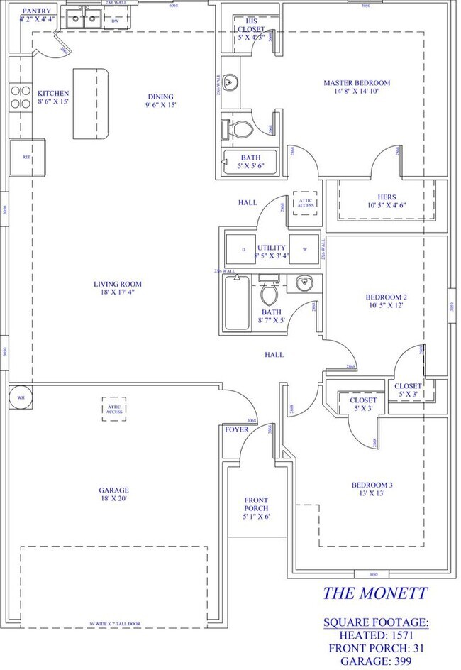 Building Photo - 3 bed 2 bath House for Lease in Sherman