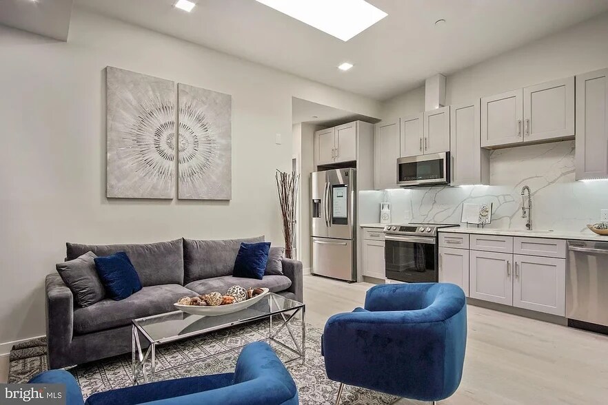 Living/Kitchen Area - 1355 Bryant St NE