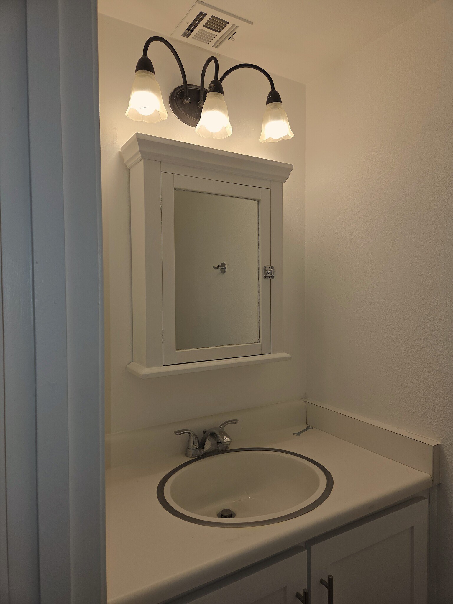 Guest bathroom - 1005 E Northern Ave