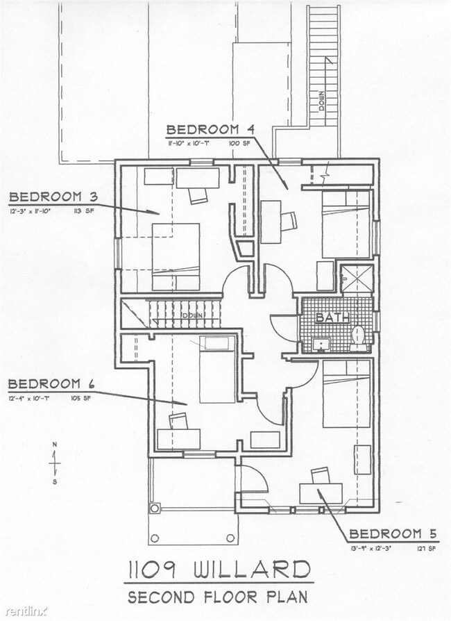 Building Photo - 6 br, 2 bath House - 1109 Willard St 1109 ...