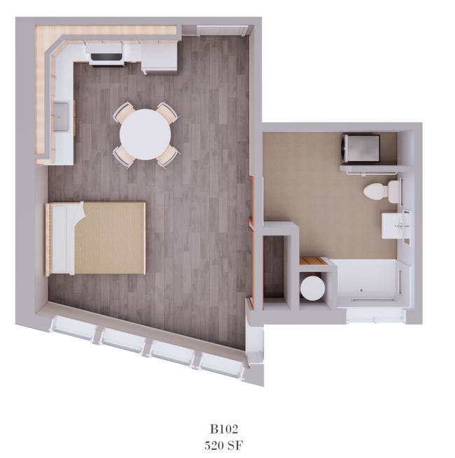 Floorplan - McCormick View