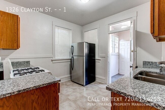 Building Photo - 1326 Clayton St