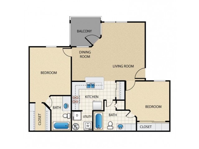 Floorplan - Pacific Bay Club