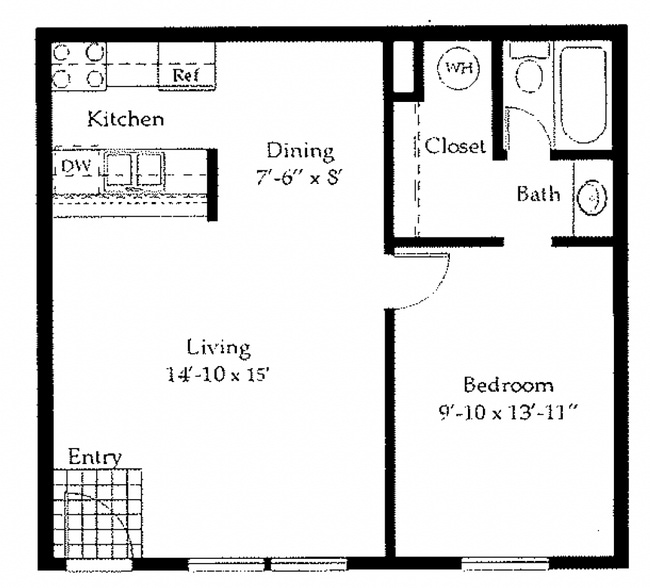 Floorplan - Whispering Sands
