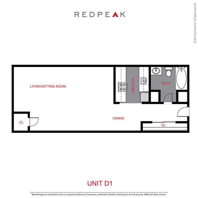 Floorplan - Colorado Station