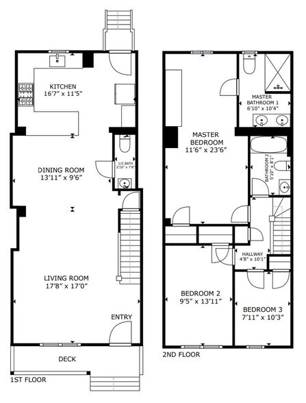 Building Photo - Elegant Petworth townhouse near Rock Creek...