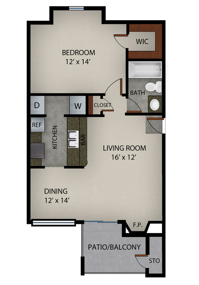 Floorplan - Hilton Head