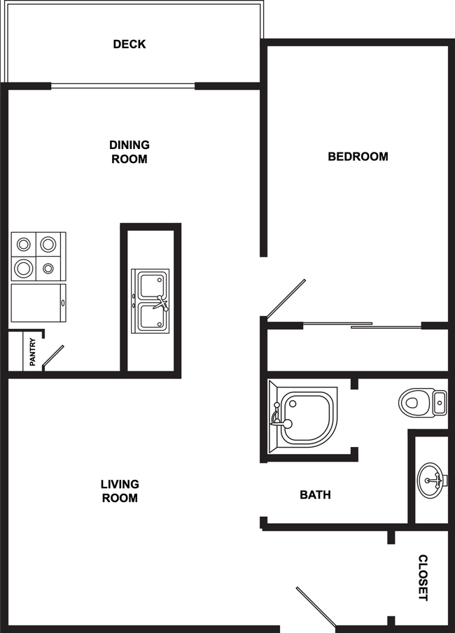 Floorplan - Woodside Vista