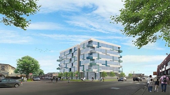 Rendering - El Zocalo