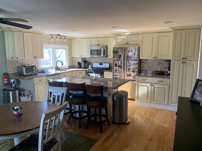 Recently renovated kitchen - 132 Tooker Avenue