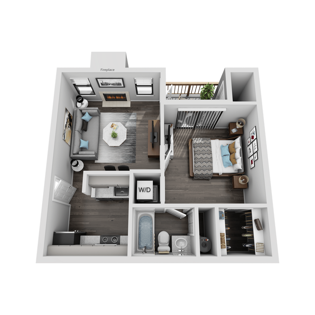 Floorplan - Lakes at 408