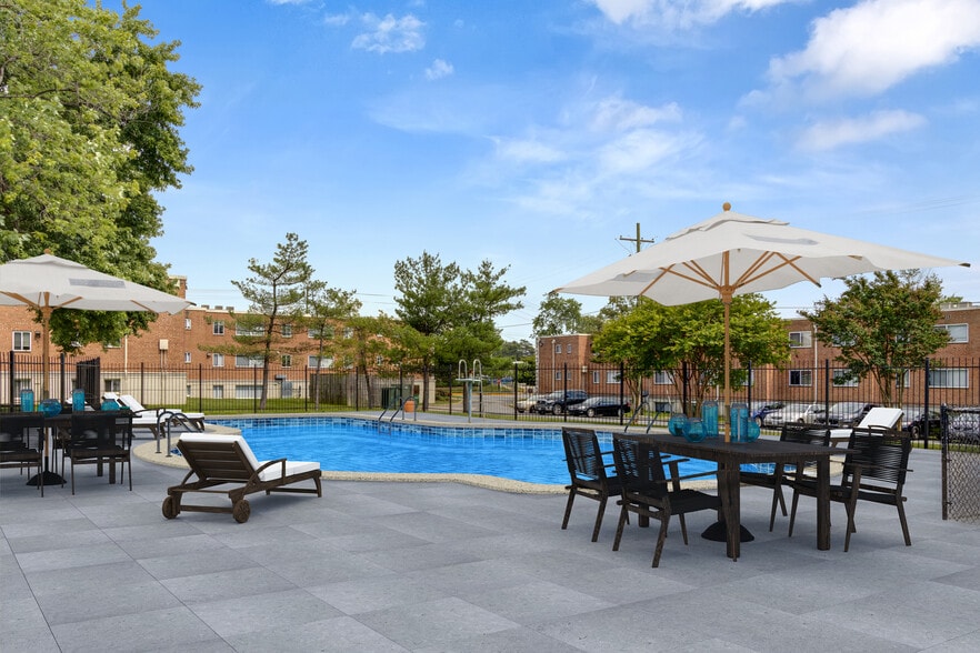 Flats of Forestville 3253 Walters Ln District Heights MD 20747