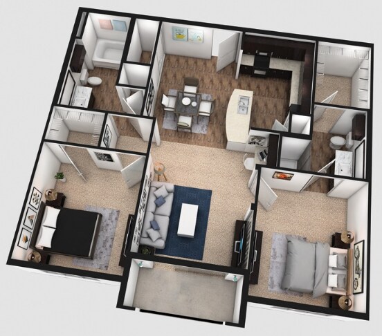 Floorplan - Still Waters at Southpark Meadows