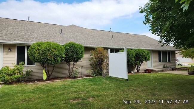 Back of home - W3183 Westowne Ct