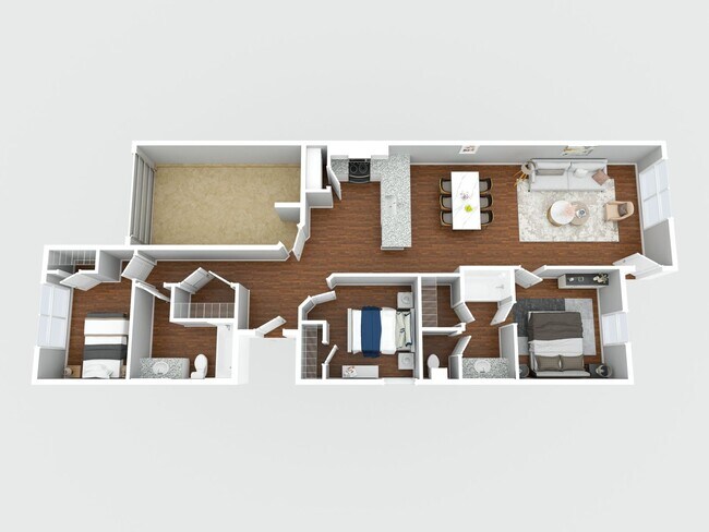 Building Photo - Stylish and Modern 3-Bedroom Duplex for Rent in Desirable Harvest Neighborhood