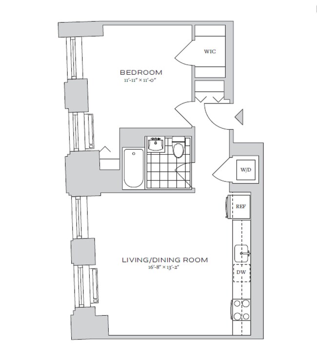 Floorplan - 70 Pine Apartments