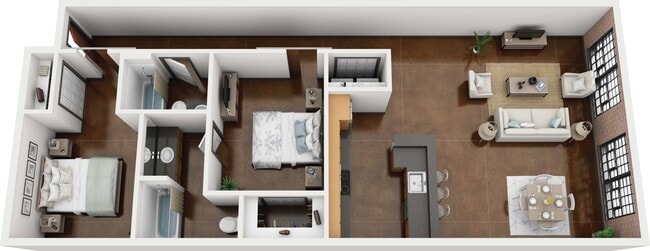 Floorplan - Mayfair Lofts