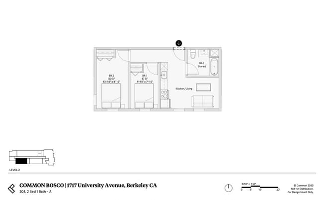 Floorplan - Bosco
