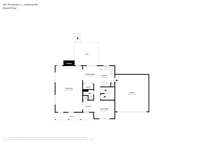 Building Photo - 244 Thornbush Ln