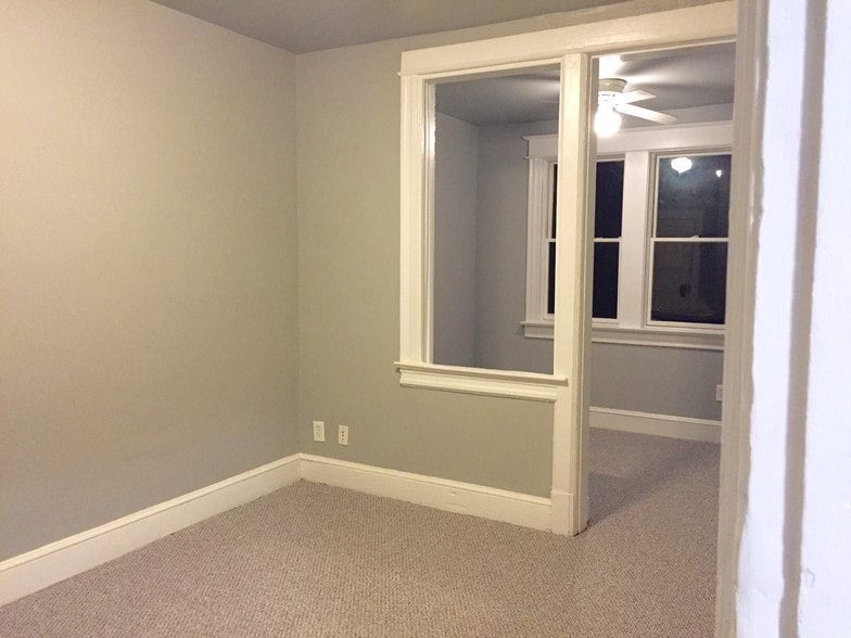 Original trim & details have been restored. - 1110 4th St NE