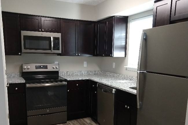 New Kitchen - Telford Mansion Apartments