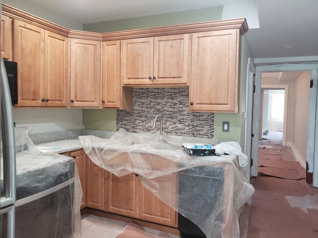 Kitchen newly remodeled with dishwasher - 3811 N Central Park Ave