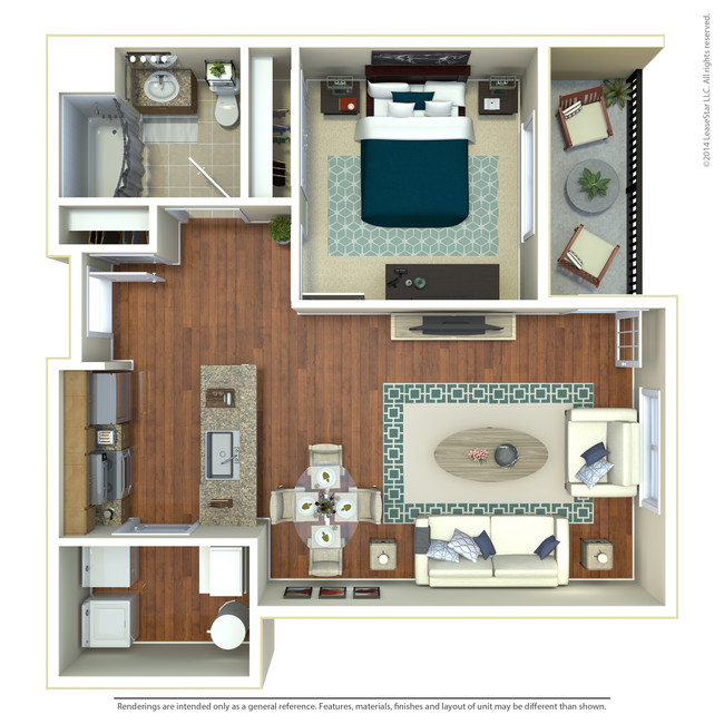 Floorplan - The Springs