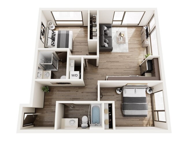 Floorplan - Ballard Lofts