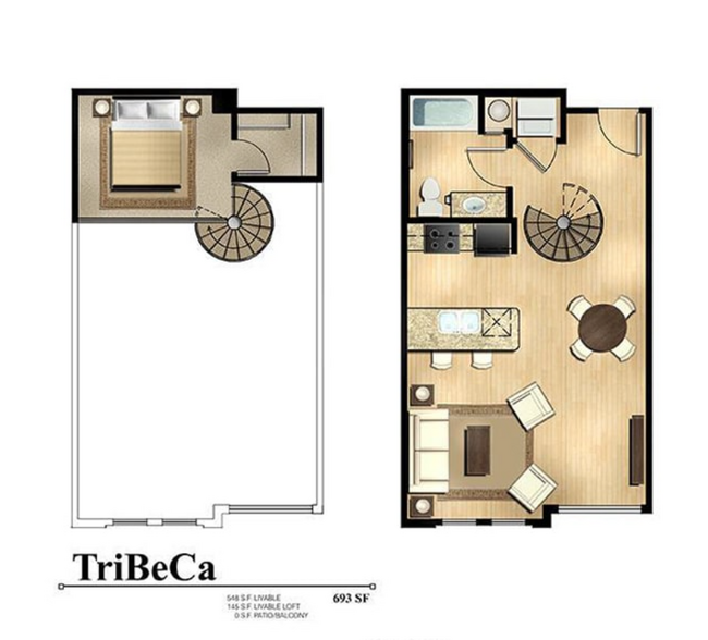 Floorplan - Level at Sixteenth