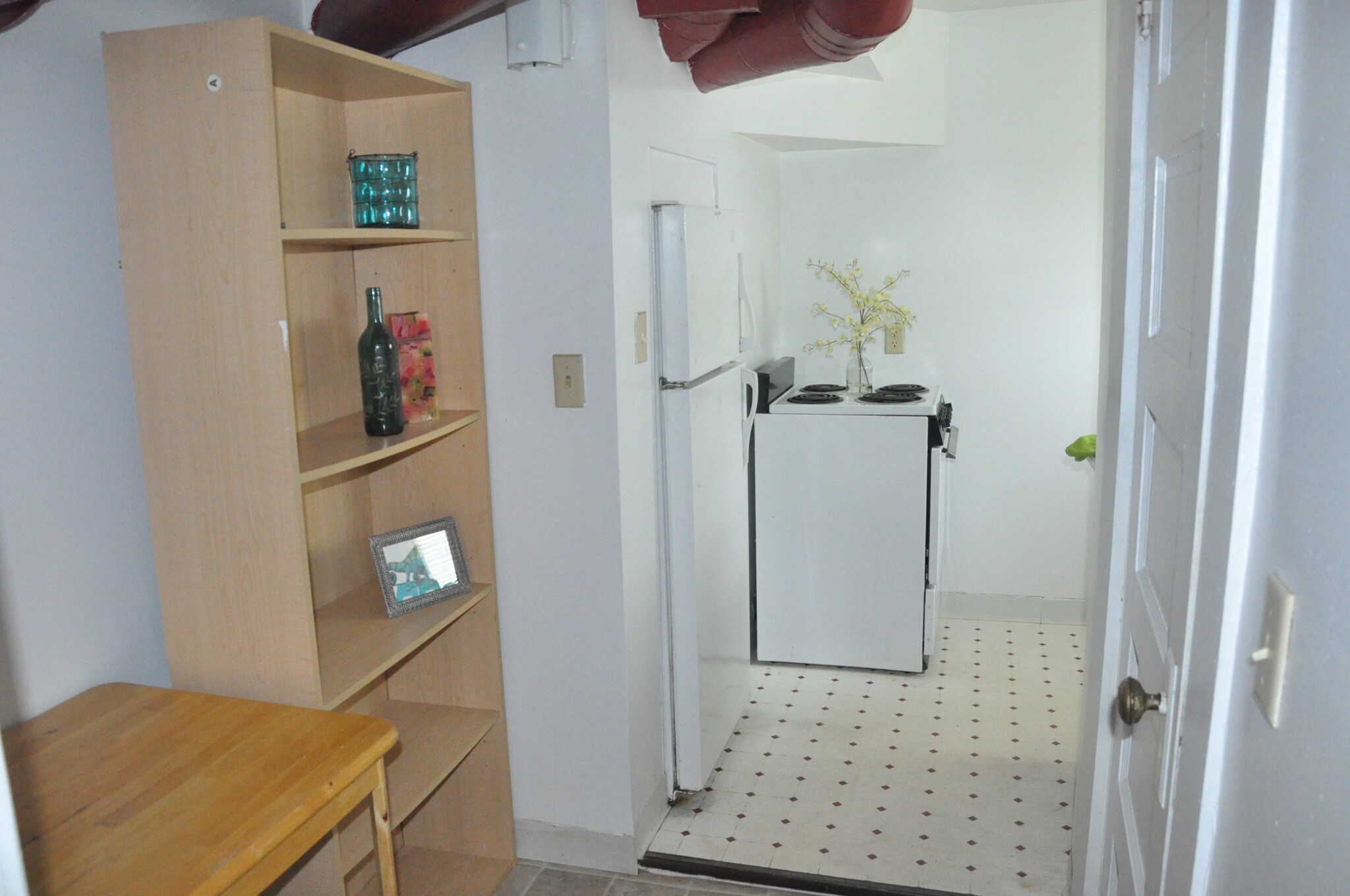 Main room to Kitchen - 210 Delaware Ave