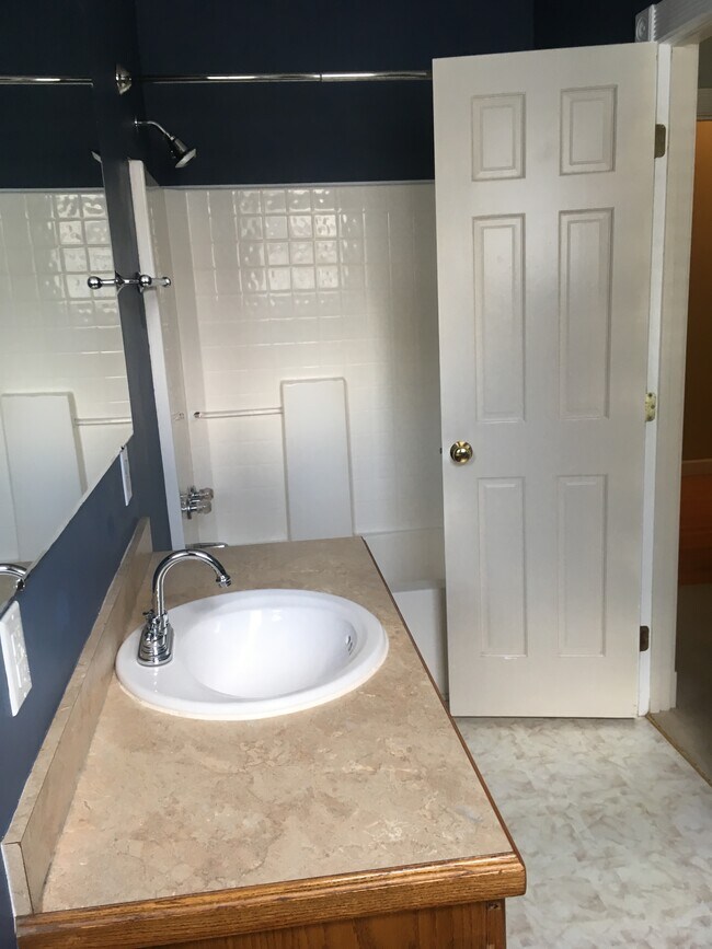 En-suite primary bathroom - 611 E Martin St