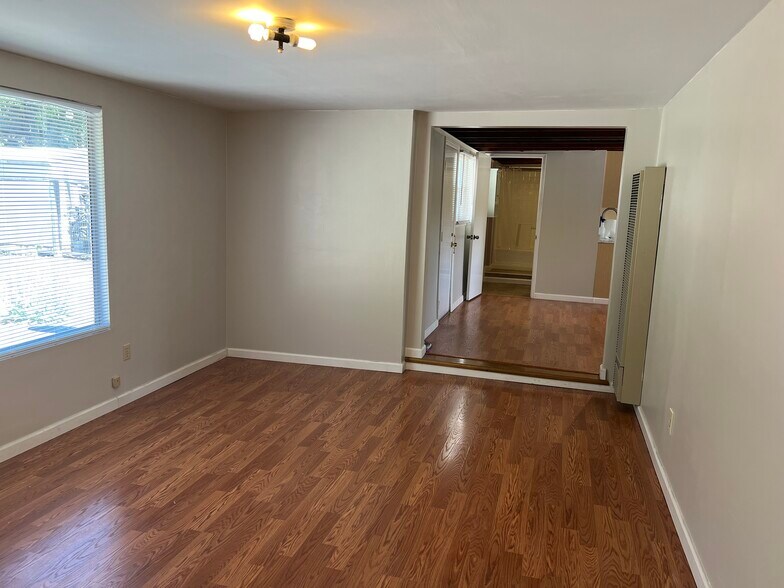 Open bedroom or living area - 75 Willow Dr