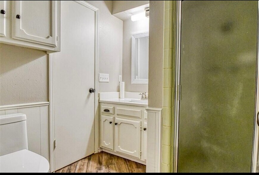Bathroom #1 Downstairs - 1620 S Berry Rd