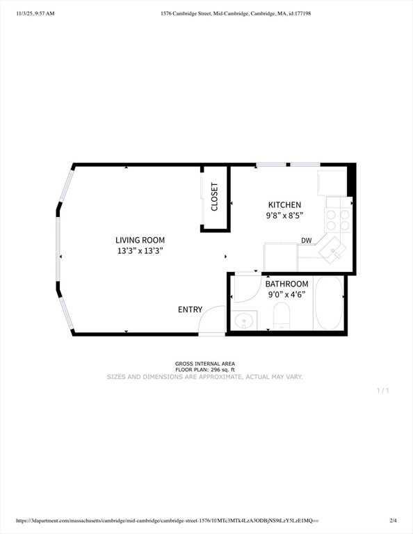 Building Photo - 1576 Cambridge St