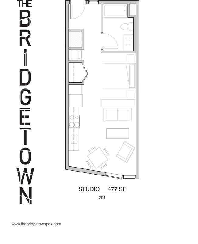 Floorplan - The Bridgetown