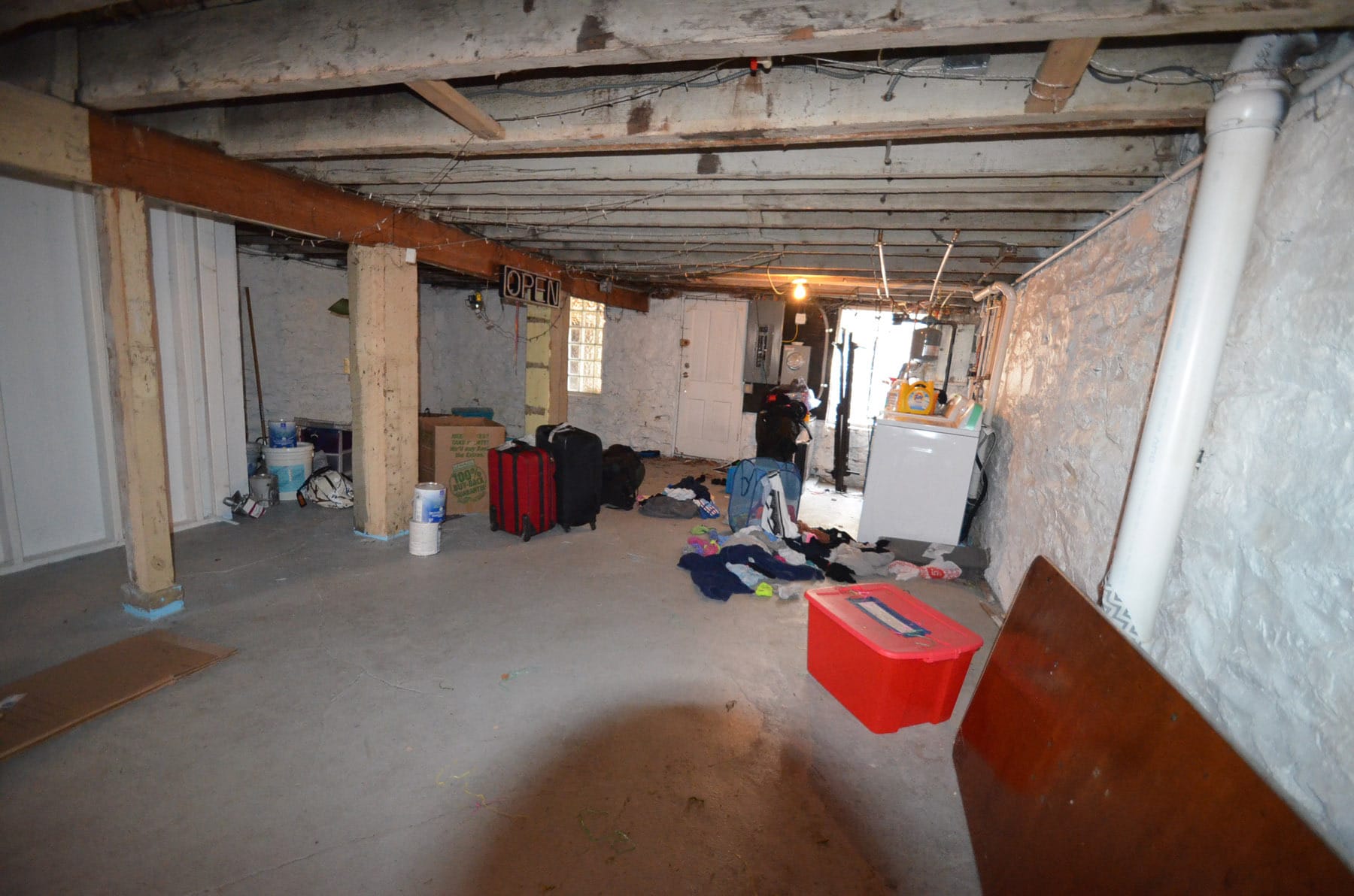 Basement - tons of storage! - 107 E 32nd St