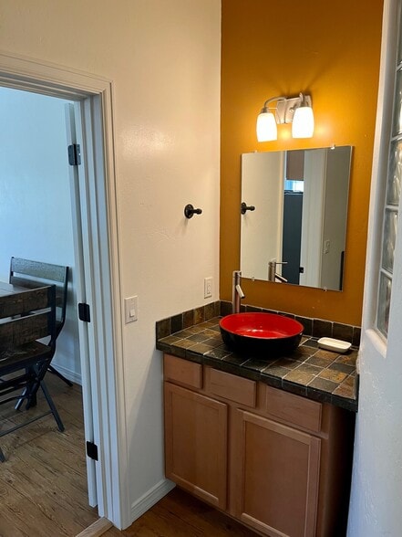 Bathroom vanity - 125 N 17th St