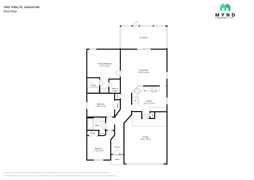 Building Photo - 3442 Volley Dr