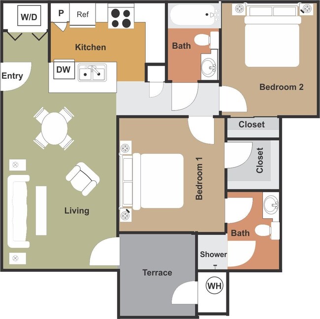 Floorplan - Park on Bell
