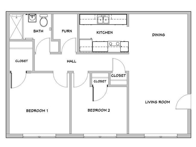 Floorplan - Bridgeview Village