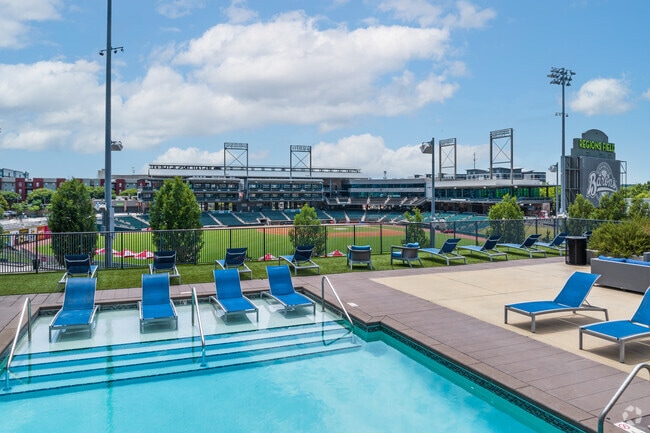 Pool - Ion at the Ballpark