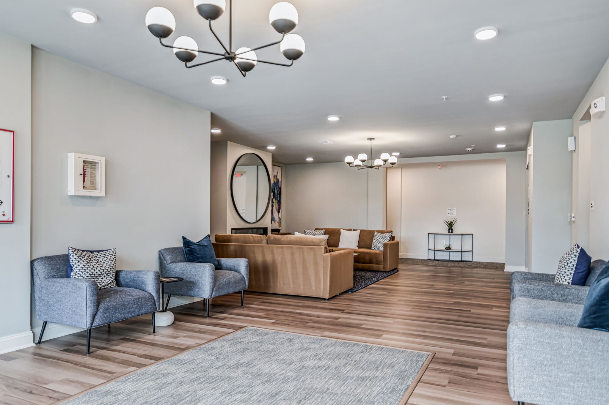 Lobby View 2 - 13950 Englefield Dr