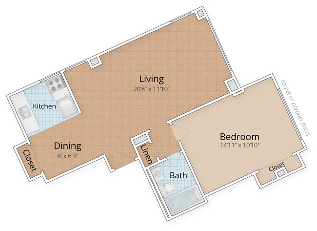 Floorplan - The Livingston