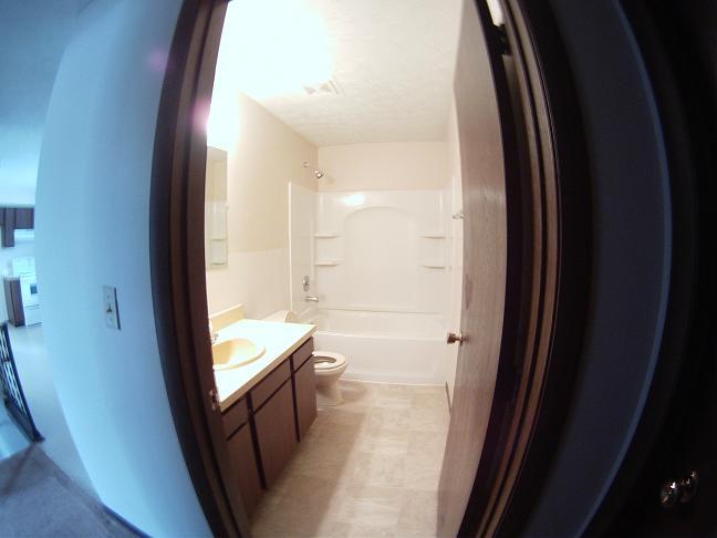 Upstairs Bathroom - 3168 Shaffer Rd